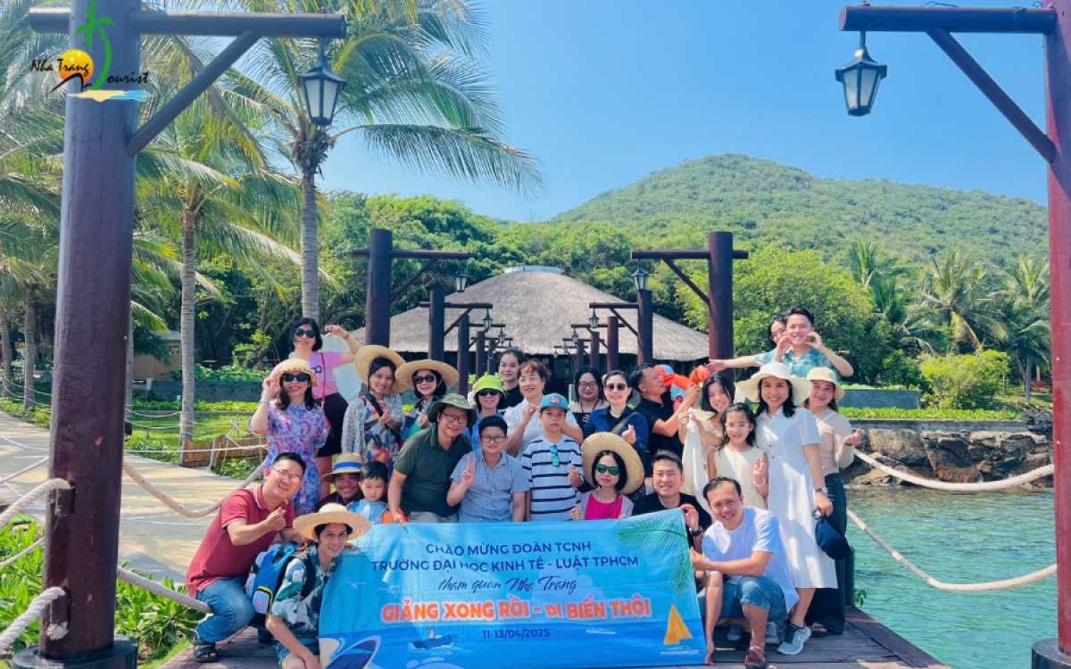 Hành trình 3N2Đ khám phá Nha Trang của Trường Đại học Kinh tế - Luật